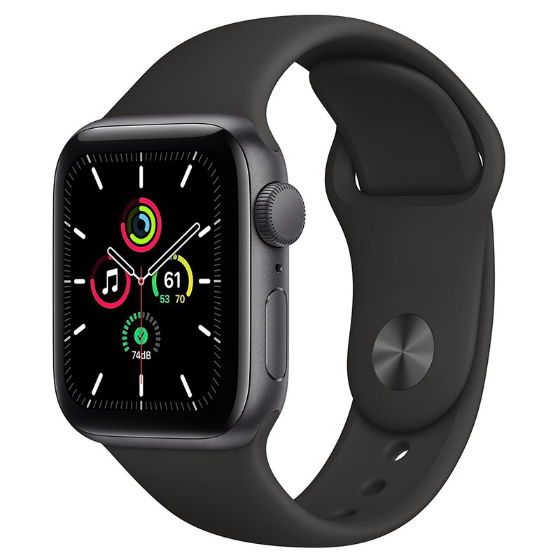 Apple Watch SE 40mm viền nhôm dây cao su GPS